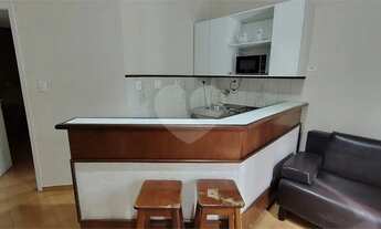 Imagem 3: Flat com 1 quartos à venda em Gonzaga - SP