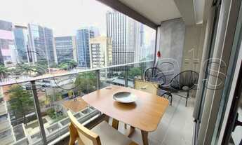 Imagem 7: Flat no V House Boutique para locação contendo 36m², 1 dormitório e 1 vaga de garagem