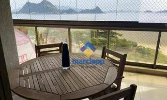 Imagem 2: Apartamento com 4 quartos (4 suítes) à venda, 175 m² por R$ 2.500.000 - Charitas - Niterói