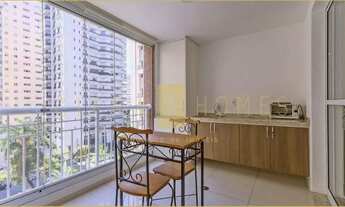 Imagem 3: Apartamento com 1 dormitório para alugar, 48 m² por R$ 5.290,00/mês - Jardim Paulista - Sã