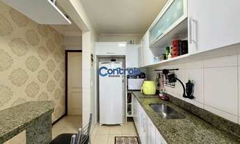 Imagem 6: Apartamento com 03 dormitórios, sendo uma suíte em Barreiros e 01 vaga de garagem coberta