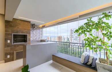 Imagem 5: Apartamento para venda em Vila Andrade com 3 quartos, sendo 3 suítes , 127m²