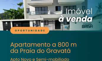 Imagem: Apartamento novo a 800m da Praia do Gravatá