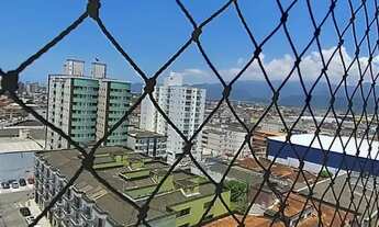 Imagem 5: Imóvel para aluguel possui 55 metros quadrados com 1 quarto em Ocian - Praia Grande - SP