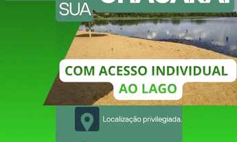Imagem 3: CHÁCARA PARCELADA COM ACESSO INDIVIDUAL AO GRANDE LAGO