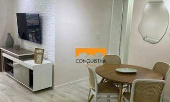 Imagem 7: Apartamento com 3 dormitórios para alugar, 59 m² por R$ 4.100,00/mês - Parque Erasmo Assun