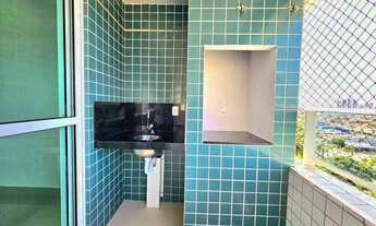 Imagem 2: Apart. com 100 m² no Cond. Bossa Nova em Nova Parnamirim, 3 dorms c/ suíte, 2 vagas