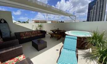 Imagem 4: Cobertura Duplex Beira Mar na Praia de Cotovelo 115 metros - Resort In mare bali