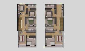 Imagem 3: Casa para venda possui 265 metros quadrados com 4 quartos em Glória - Joinville - Santa Ca