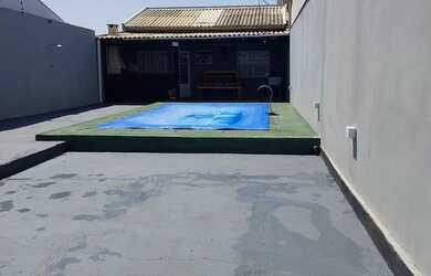 Imagem: Edicula com piscina