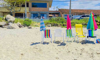 Imagem: Alugo Sobrado de frente para o MAR, literalmente