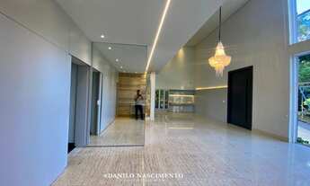 Imagem 7: Casa com 3 dormitórios à venda, 450 m² por R$ 4.000.000 - Condomínio Quintas do Sol - Nova