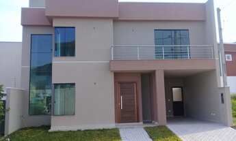 Imagem 2: Casa de condomínio para venda tem 127 metros quadrados com 3 quartos em Umbará - Curitiba