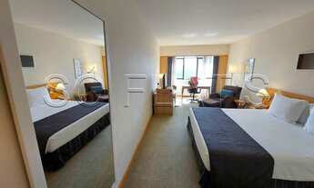 Imagem 2: Flat Sol Alphaville 36m² 1 dormitório 1 vaga para locação com entrada imediata