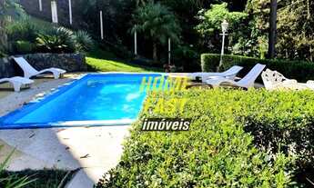 Imagem 6: Sobrado com 5 dormitórios à venda, 350 m² por R$ 1.050.000,00 - Condomínio Alpes da Cantar