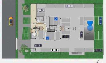 Imagem 6: Apartamento para venda tem 153 metros quadrados com 3 quartos em Samambaia Norte - Brasíli