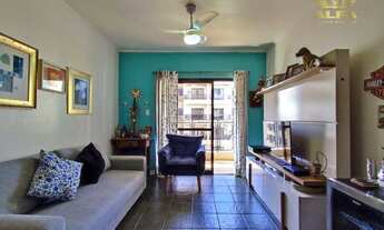 Imagem 5: Apartamento com sacada na Praia das Astúrias de 3 dormitórios sendo 1 suíte com 1 vaga Gua