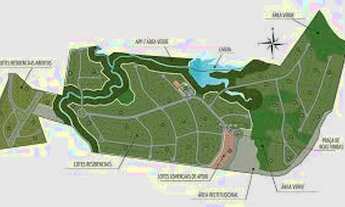 Imagem 3: Lote plano, condomínio Reserva da Mata, murado, portaria 24H, 1.000m2, apenas a 6 minutos