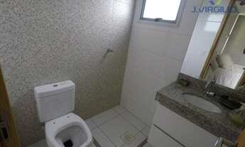 Imagem 2: Apartamento com 3 dormitórios à venda, 74 m² por R$ 408.110,00 - Vila Rosa - Goiânia/GO