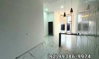 Imagem 7: Casa á venda no Parque dez, pró ao DB - 03 Quartos e finíssimo acabamento. quintal amplo g