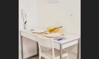 Imagem 5: Apartamento com 1 dormitório à venda, 37 m² por R$ 630.000 - Brooklin Paulista - São Paulo