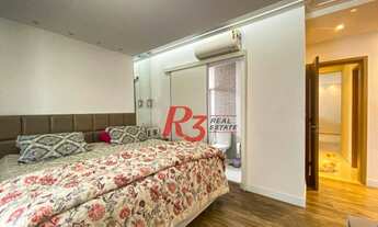 Imagem 4: Apartamento com 2 dormitórios à venda, 119 m²- Embaré - Santos/SP