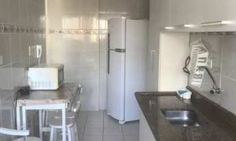 Imagem 6: PRAIA GRANDE Guilhermina churrasqueira na sacada