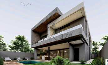 Imagem 2: Casa de condomínio sobrado para venda com 367 metros quadrados com 5 quartos