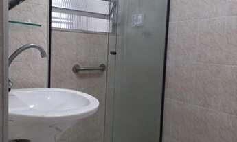 Imagem 3: Apartamento prédio frente mar, quarto, sala, cozinha, banheiro, área de serviço, ótima loc