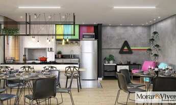 Imagem 3: Apartamento para Venda em Curitiba, Tingui, 2 dormitórios, 1 suíte, 2 banheiros, 1 vaga