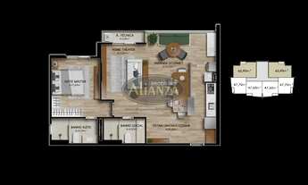 Imagem 3: Apartamento à venda no bairro Cremação - Belém/PA