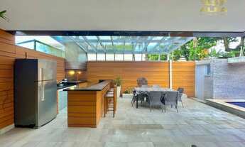 Imagem 6: Casa à venda com 4 suítes - piscina e churrasqueira - 4 vagas - Praia da Enseada, Guarujá