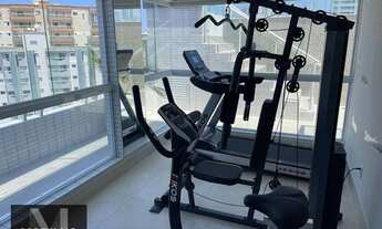 Imagem 4: Apartamento com 1 dormitório à venda, 53 m² por R$ 285.000 - Vila Guilhermina - Praia Gran