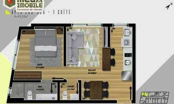 Imagem 3: Studio na Trindade