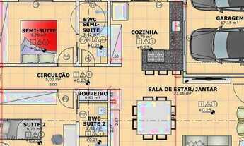 Imagem 5: Vendo Casa térrea 119m2 - Ecoville 1