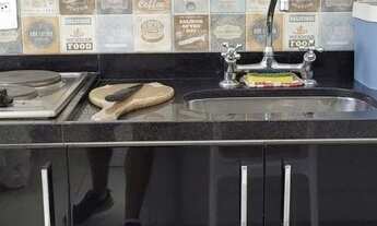 Imagem 6: Apartamento com 1 dormitório à venda, 37 m² por R$ 630.000 - Brooklin Paulista - São Paulo