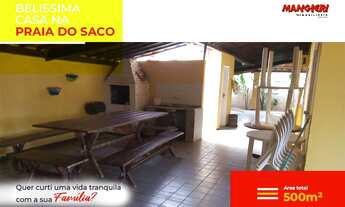 Imagem 4: Casa para venda possui 400 metros quadrados com 7 quartos em Praia do Saco - Estância - SE