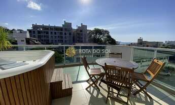 Imagem 3: Cobertura Duplex Mobiliada à venda no Centro de Bombinhas/SC