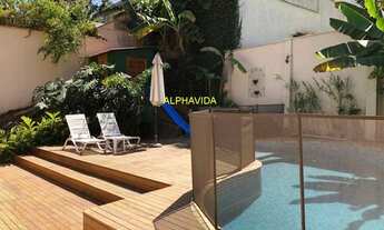 Imagem 6: Casa em Alphaville, com 4 dorm, sendo 2 suítes, piscina varanda fechada