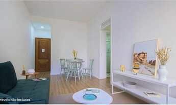 Imagem 2: Apartamento para venda com 81 metros quadrados com 3 quartos em Gávea - Rio de Janeiro - R