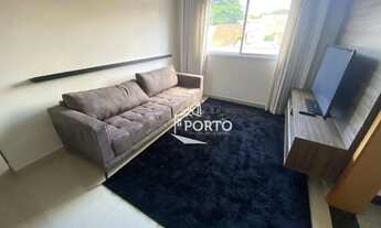 Imagem 3: Apartamento com 1 dormitório para alugar, 55 m² por R$ 2.700,00/mês - Centro - Piracicaba