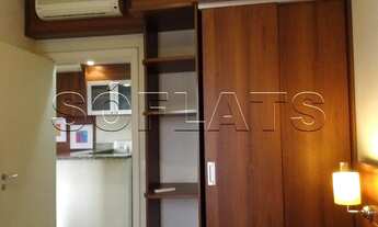 Imagem 2: Flat Mercure São Caetano 37m² 1 dormitório 1 vaga para locação com entrada imediata