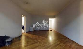 Imagem 2: Lindo apartamento de 126m2 com 3 dormitórios, sendo 1 com suíte, 2 banheiros e 1 vaga à ve