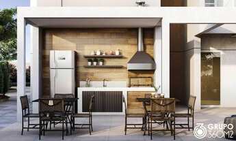 Imagem 4: Apartamento para Venda em São Caetano do Sul, Fundação, 2 dormitórios, 2 suítes, 3 banheir