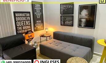 Imagem 2: LINDO AP MOBILIADO! PRONTO PARA MORAR! 02 DOM, INGLESES, NORTE