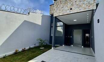 Imagem 2: Casa 2/4 acabamento fin no Res brisas da mata