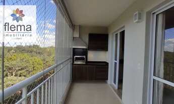 Imagem 2: Lindo Apartamento de 76,95 m² de 02 dormitórios com suíte , varanda gourmet e duas vagas d