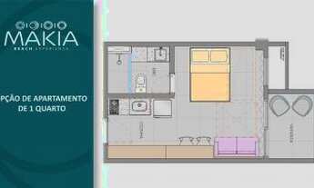 Imagem 7: Repasse de apartamento com excelente localização no bairro de Muro Alto