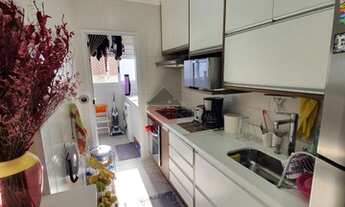 Imagem 3: Lindo apartamento todo reformado andar alto com varanda duas vagas de garagem prédio nov