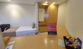 Imagem 7: Flat Tsue Bienal disponível para venda com 30m² e 01 vaga de garagem